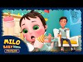 Chantons et Faisons un Gâteau - Chansons pour bébés - Comptines @MiloCartoonLEFrançais