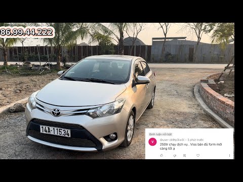 Vios E bản