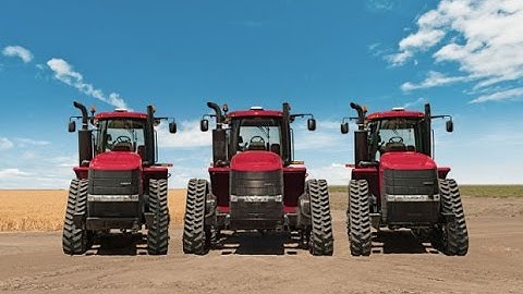 Case IH Steiger Rowtrac Technology