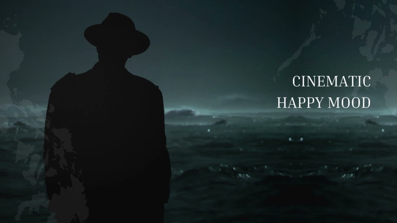 Cinematic happy mood background music also free stocks video