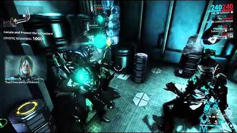 WARFRAME Reinforced Corpus container