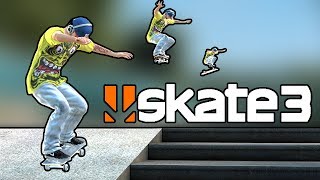 Skate 3: The WORST Map... Can We Make It Better?