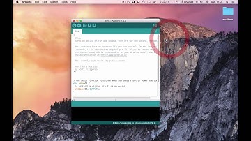 Como cargar un sketch en Arduino