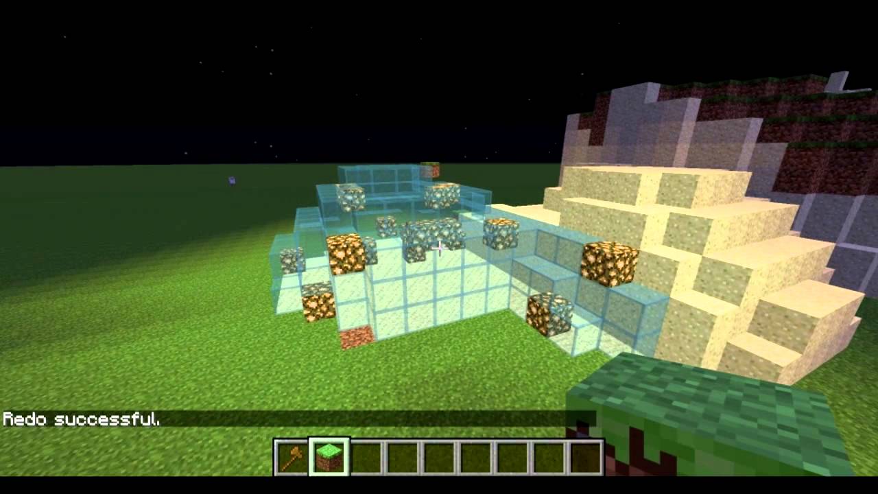 How to replacing blocks with world edit # 2 - YouTube