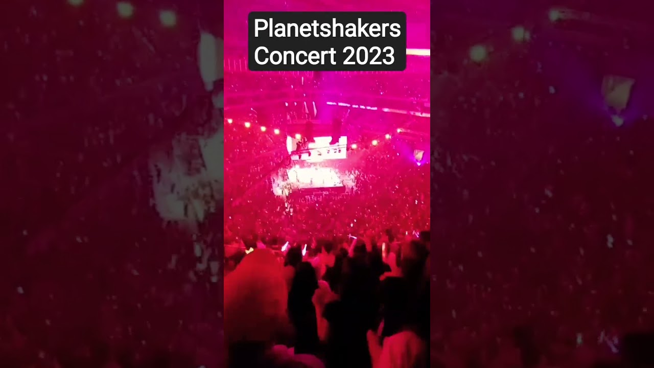 PLANETSHAKERS “SHOW ME YOUR GLORY” 2023 TOUR - DAY 1 @Planetshakers #s