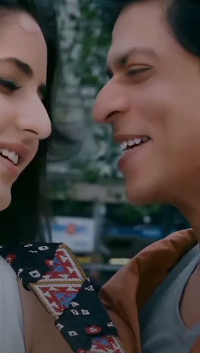katrina kaif shahrukh khan singing song by jab tak hai jan #jabtakhaijaan