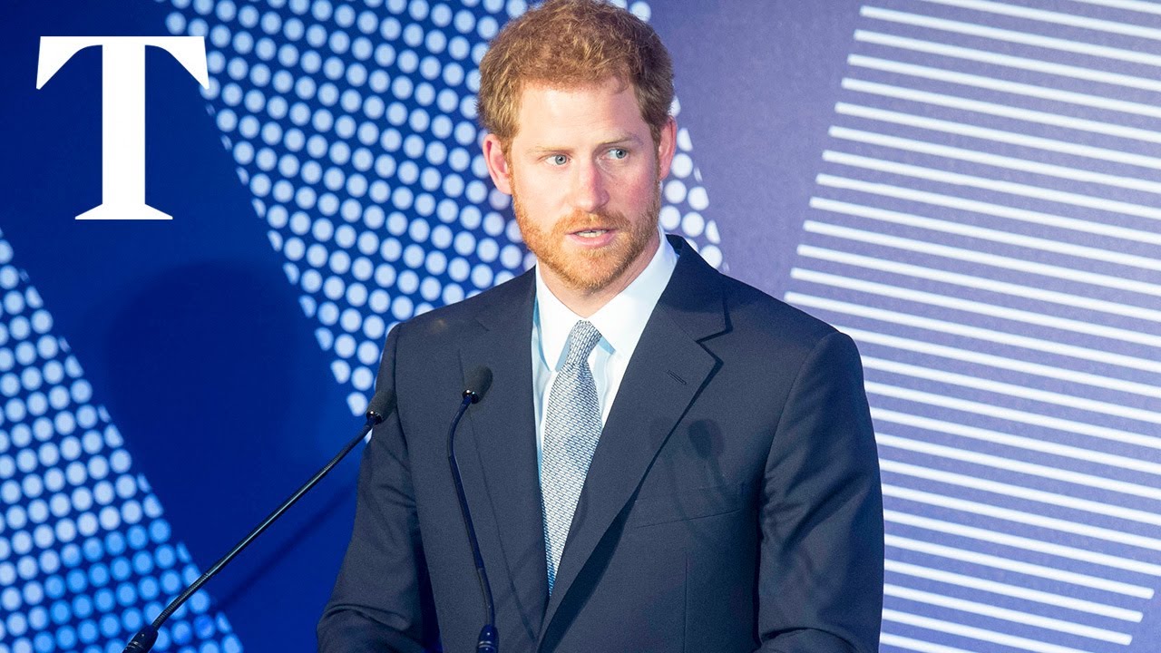 LIVE Prince Harry joins mental health panel for The Diana Award YouTube