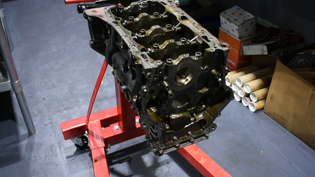 Mk7 GTI engine rebuild (part 1) - YouTube