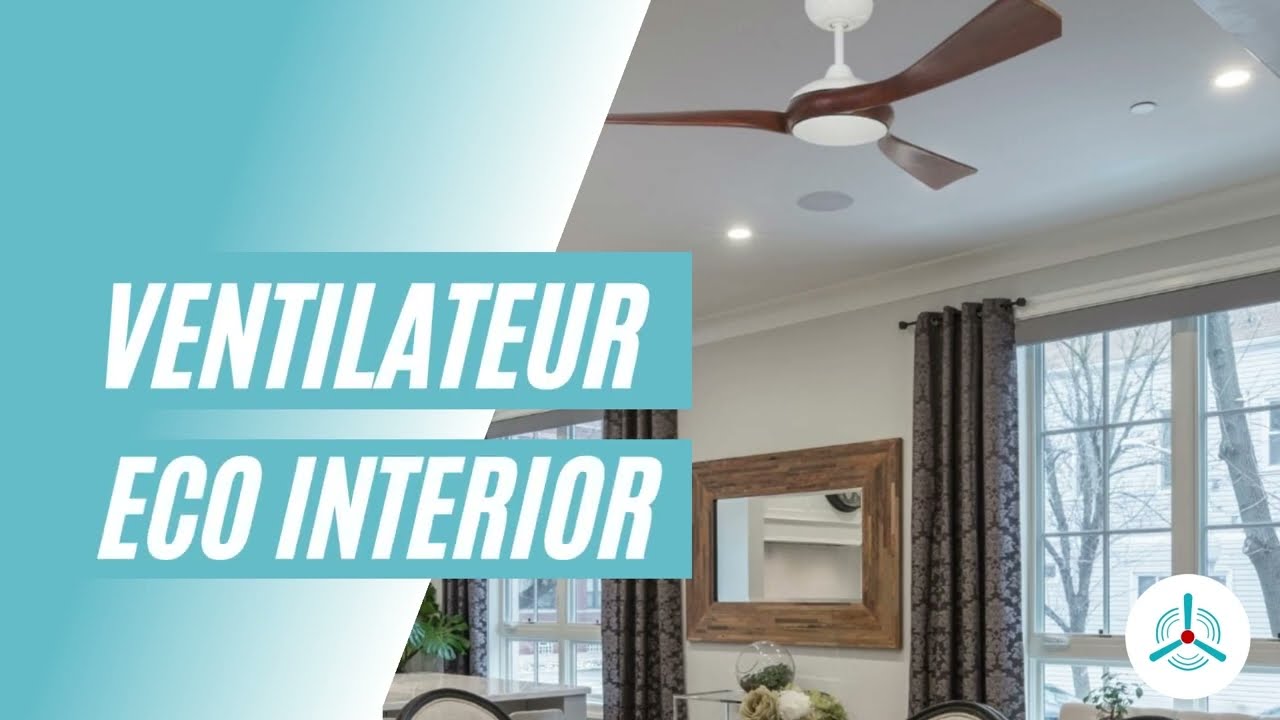 Ventilateur De Plafond Pepeo Lypsi 142 Cm – Noir, 3 Pales, Télécommande, Silencieux