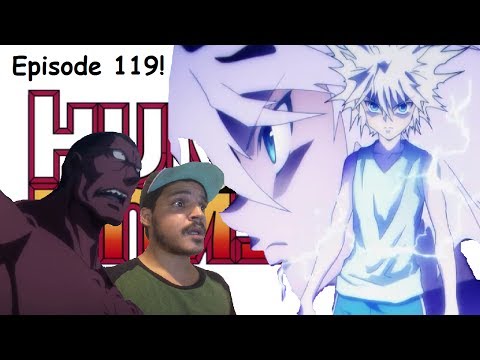 HxH-Episode-119!-|-Live-Reaction-|-のエピソード119！-