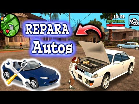 Mod Reparar Autos de Manera Realista Para GTA San Andreas Android - YouTube