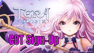 Tera Origin (クラス紹介)  CBT Beta Test Recruitment screenshot 3