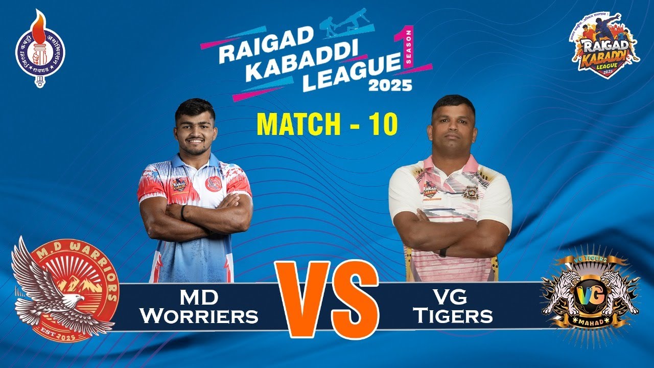 DAY 3 | MATCH 10 | RAIGAD KABADDI LEAGUE 2025 |