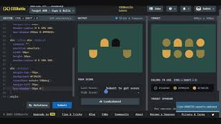 Famous CSS Battle Task Cups and Balls || 2021 || CSS Battle Conqueror Profile