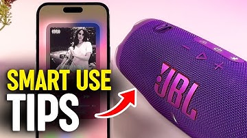 How to Use JBL Charge 6 – Full Setup & Guide for Beginners