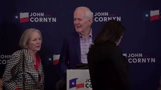 Trump-endorsed Paxton topples Cornyn in Texas Senate race