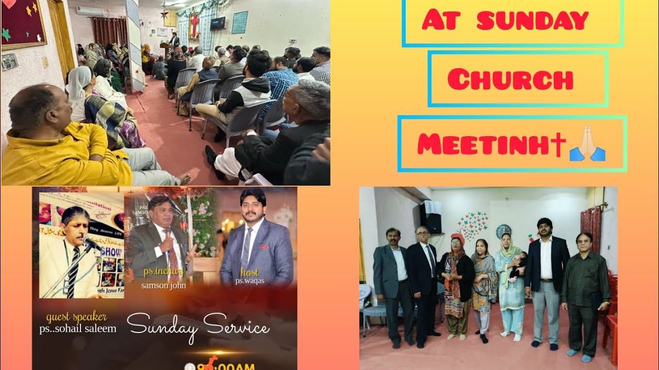 Today Sunday service blessed meeting ️🙏🏻 - YouTube