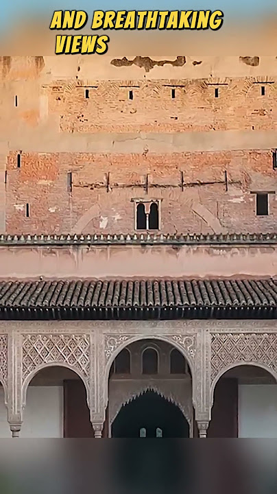 🕌 Alhambra: Spain’s Last Muslim Stronghold 🇪🇸 #Shorts| YAZ | YAZSHORTS