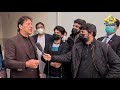 عمران خان کی سیالکوٹ میں صحافیوں سے خوشگوار ماحول میں گفتگو