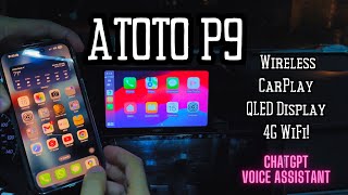 Atoto P9: Your personal travel guide, turning every journey into a