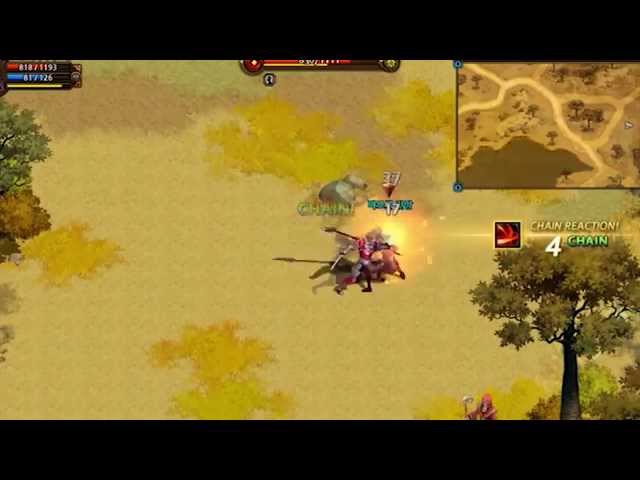 Record of Lodoss War Online Game Review 