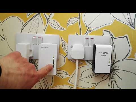 TP-Link TL-WPA4220 AV500 Powerline Extenders: How to Set Up