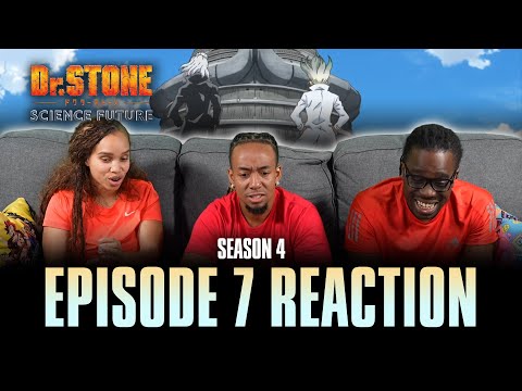 The Two Scientists | Dr. Stone S4 Ep 7 Reaction
