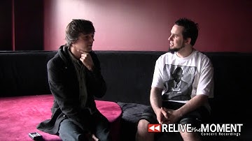 2013.04.27 Interview with Bert Poncet from Chunk! No Captain Chunk (Live in Joliet, IL)
