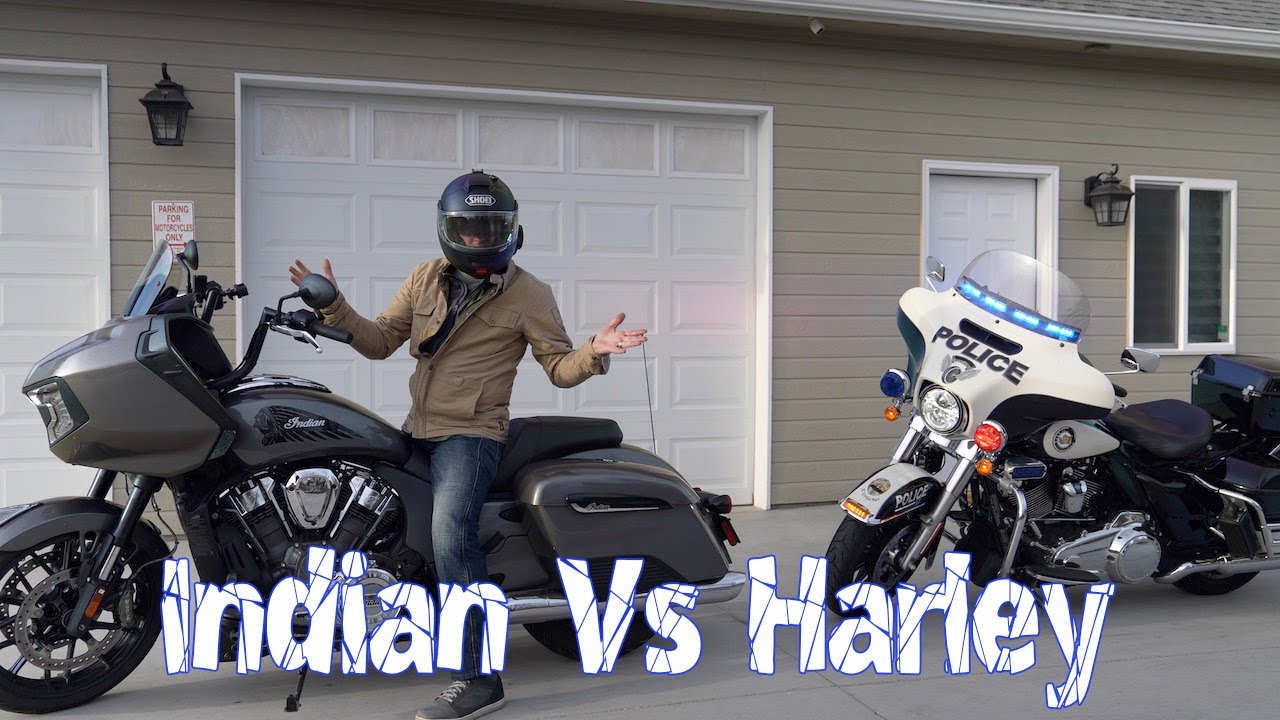 Indian vs. HarleyDavidson! Am I Switching? YouTube