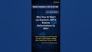 🧐👉 Why Your AI Won