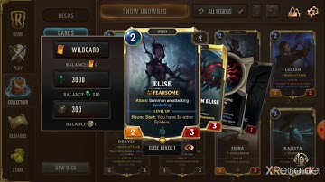 Legends of Runeterra - Elise Card #LoR