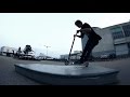 Yoann thomas  shred the local after the work