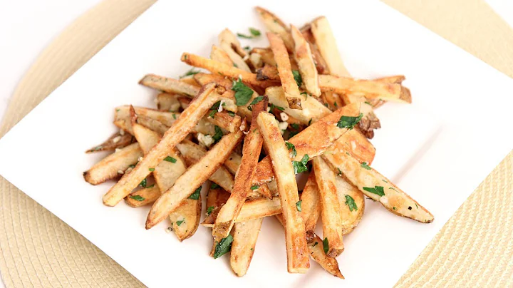 Best Oven Fries Recipe! - Laura Vitale - Laura in the Kitchen Episode 773