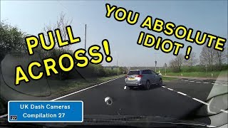 UK Dash Cameras - Compilation 27 - 2018 Bad Drivers, Crashes + Close Calls