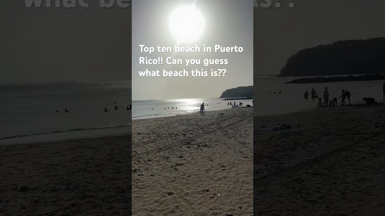 Top ten beaches in #puertorico can you guess the beach name add to comments!! #playa #beachlife