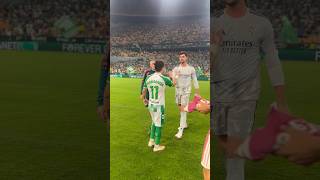 Fran García sveikina savo buvusius kolegas 💚🤍