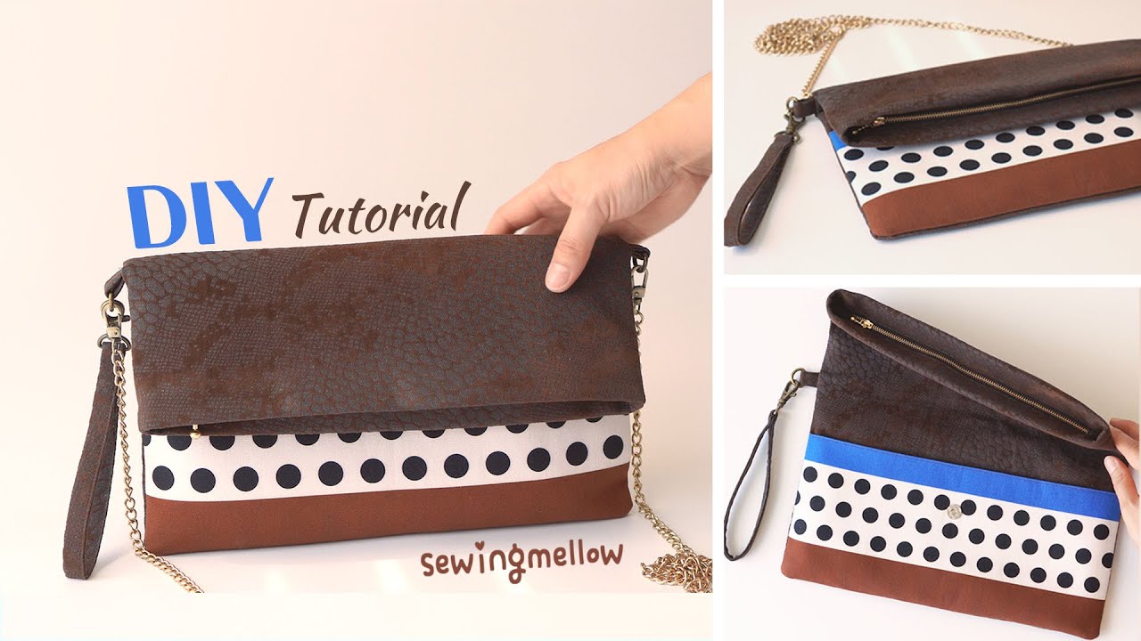 Clutch Bag Sewing Patterns and Tutorials