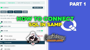 How To Create Samp Server Part 1