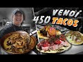 450 tacos  picaa costillas y panceta un reto nico