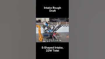 vex push back intake design #pushback #intake #vexroboticscompetition #vexrobotics