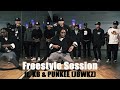 Freestyle Session ft. Punkee, KB and Gavin (JBWKZ) Dancersglobal.tv