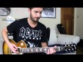 The Darkness Black Shuck Rock Riff Guitar Lesson Tutorial - Easy Riff Lesson #13