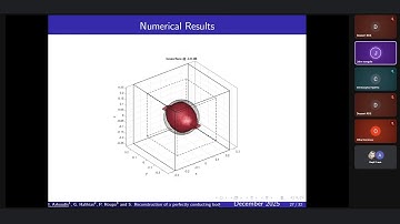 DESSERT 2025 Conference. December 20. S5.1 Applied Mathematics and Intelligent computation