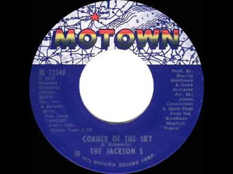 Jackson 5 - Corner Of The Sky - Single Version