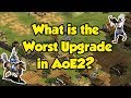 The Worst Upgrade in AoE2