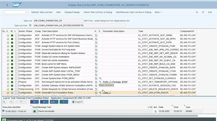 Activating SAP Fiori Foundation | Part2