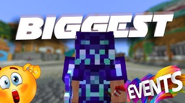 "CraftersMC: The Biggest Event! 🎉" @Scueboe