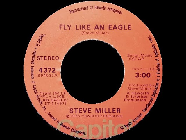 ISRAELITES:Steve Miller Band - Fly Like An Eagle 1976 {Extended Version}