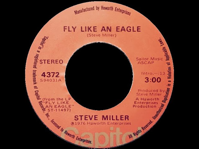 ISRAELITES:Steve Miller Band - Fly Like An Eagle 1976 {Extended