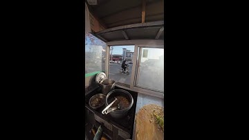 POV Roujiamo Build | Chopping, Mixing & Street Flow | Real-Time Xi’an Snack Craft